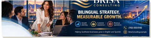 LinkedIn banner — Brisa Consulting