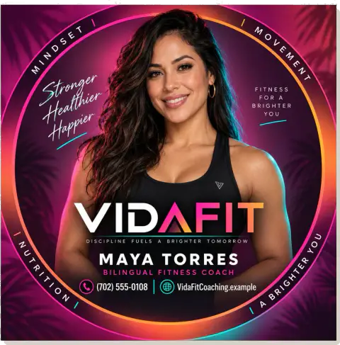 Branded profile image — VidaFit