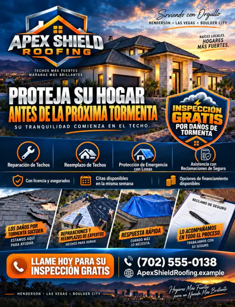 Flyer comercial — Apex Shield