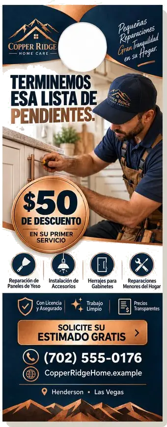 Colgante para puerta — Copper Ridge