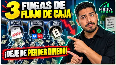Miniatura de YouTube — Mesa Ledger