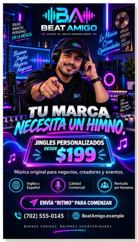 Historia de Instagram — Beat Amigo