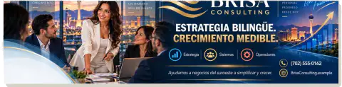 Banner de LinkedIn — Brisa Consulting