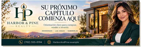 Encabezado de correo — Harbor & Pine Realty