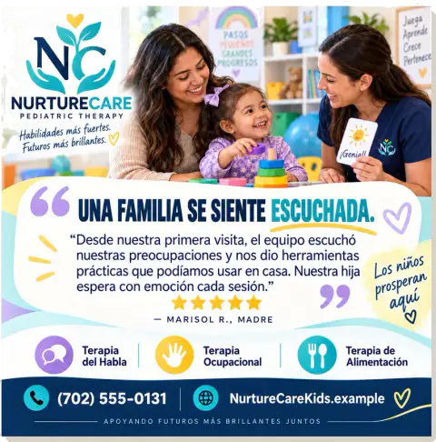 Diseño de testimonio — NurtureCare