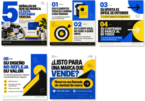 Carrusel para redes sociales — Northline
