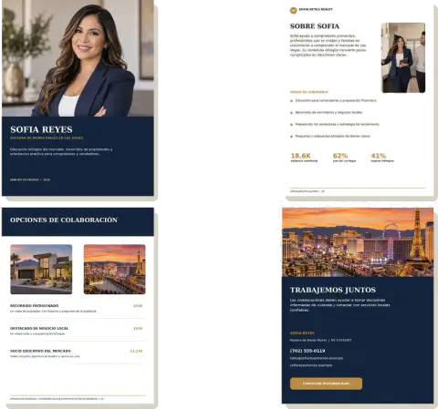 Kit de medios — Sofia Reyes